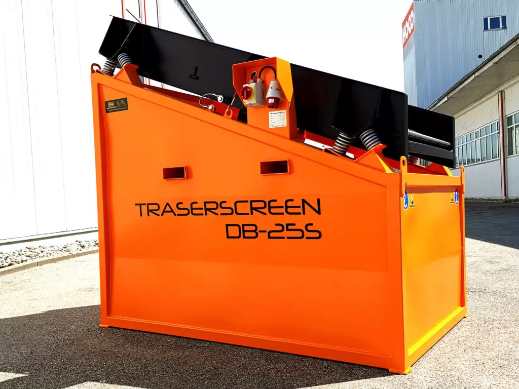 Traserscreen - DB-25S