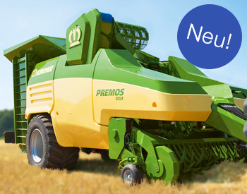 Pellet-Vollernter