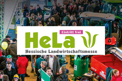 Leinweber Landtechnik auf der HeLa 2022 in Alsfeld