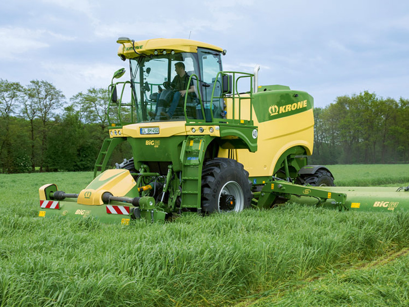 Krone - BiG M 450