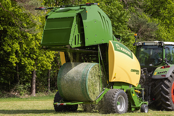 Krone - Comprima V 150 XC Plus