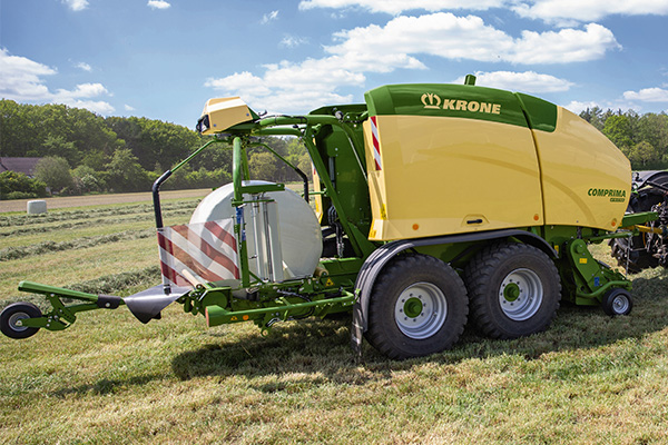 Krone - Comprima CV 150 XC Plus