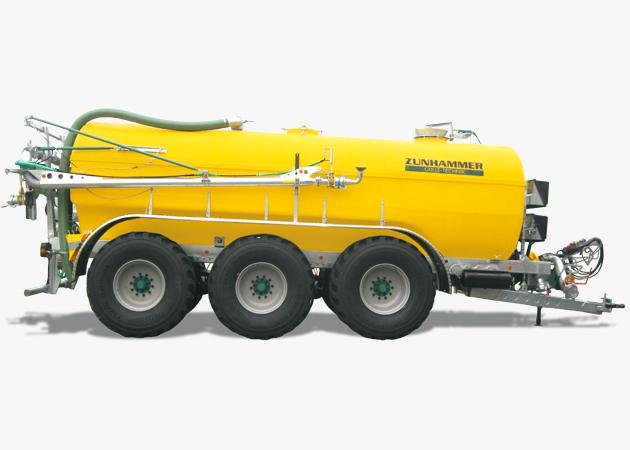 Zunhammer - Pumptankwagen SK 24000 TR