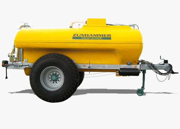 Zunhammer - Schleudertankwagen TS 8000 KE