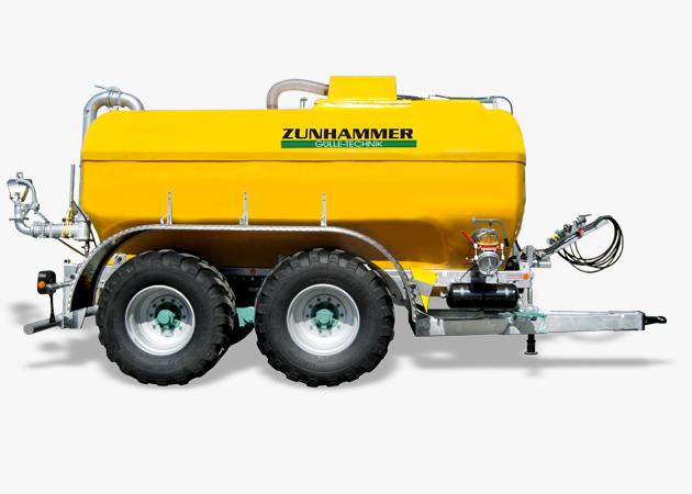 Zunhammer - Schleudertankwagen TS 7000 K