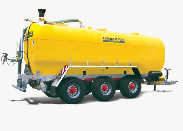 Zunhammer - Tridem Anhänger SKE 24 T-PU