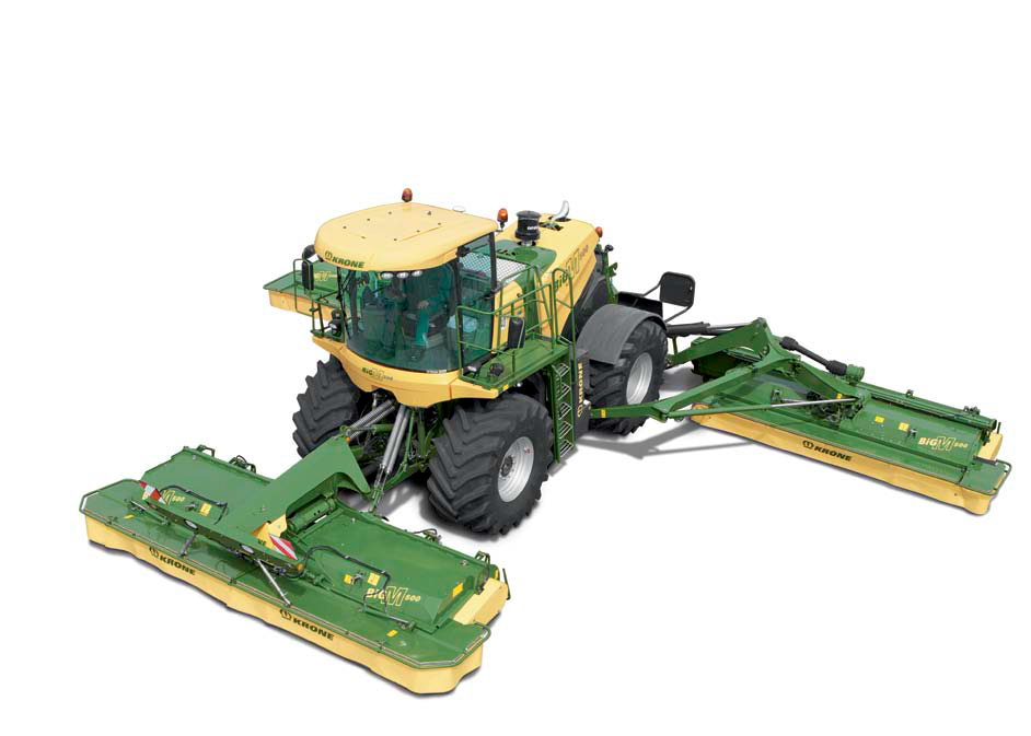 Krone - BiG M 500