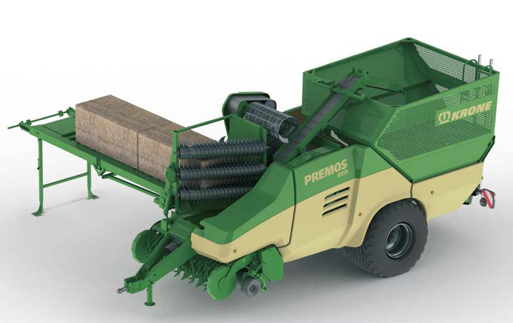 KRONE - Premos 5000