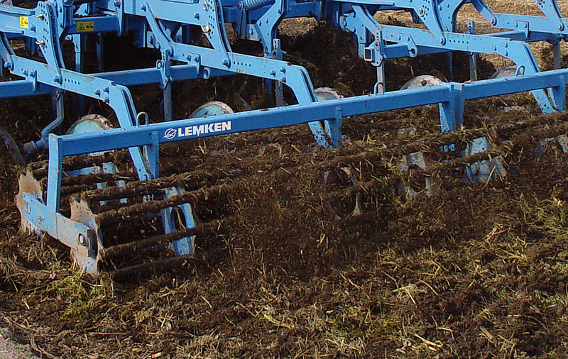 Lemken - Doppelwalze DRR 400/400