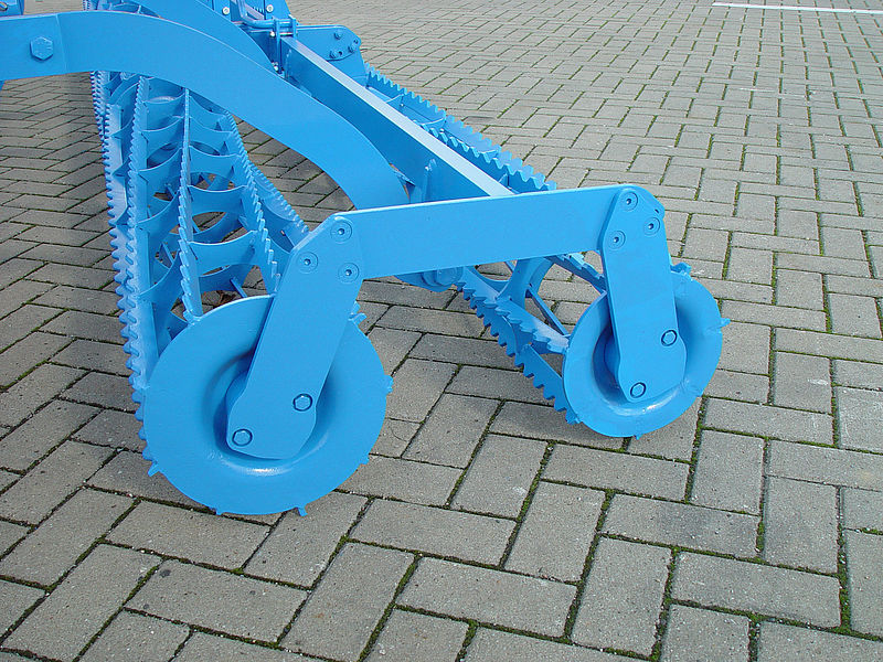 Lemken - Doppel-Zahnstangenkrümler