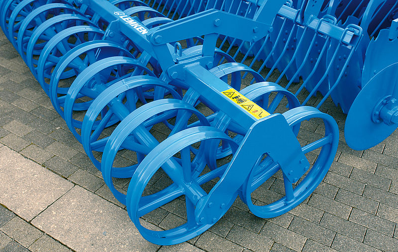 Lemken - Doppelprofilringwalze DPW 540