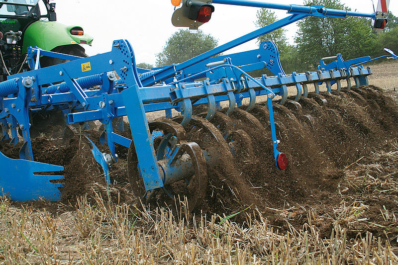 Lemken - Flexringwalze FRW 540